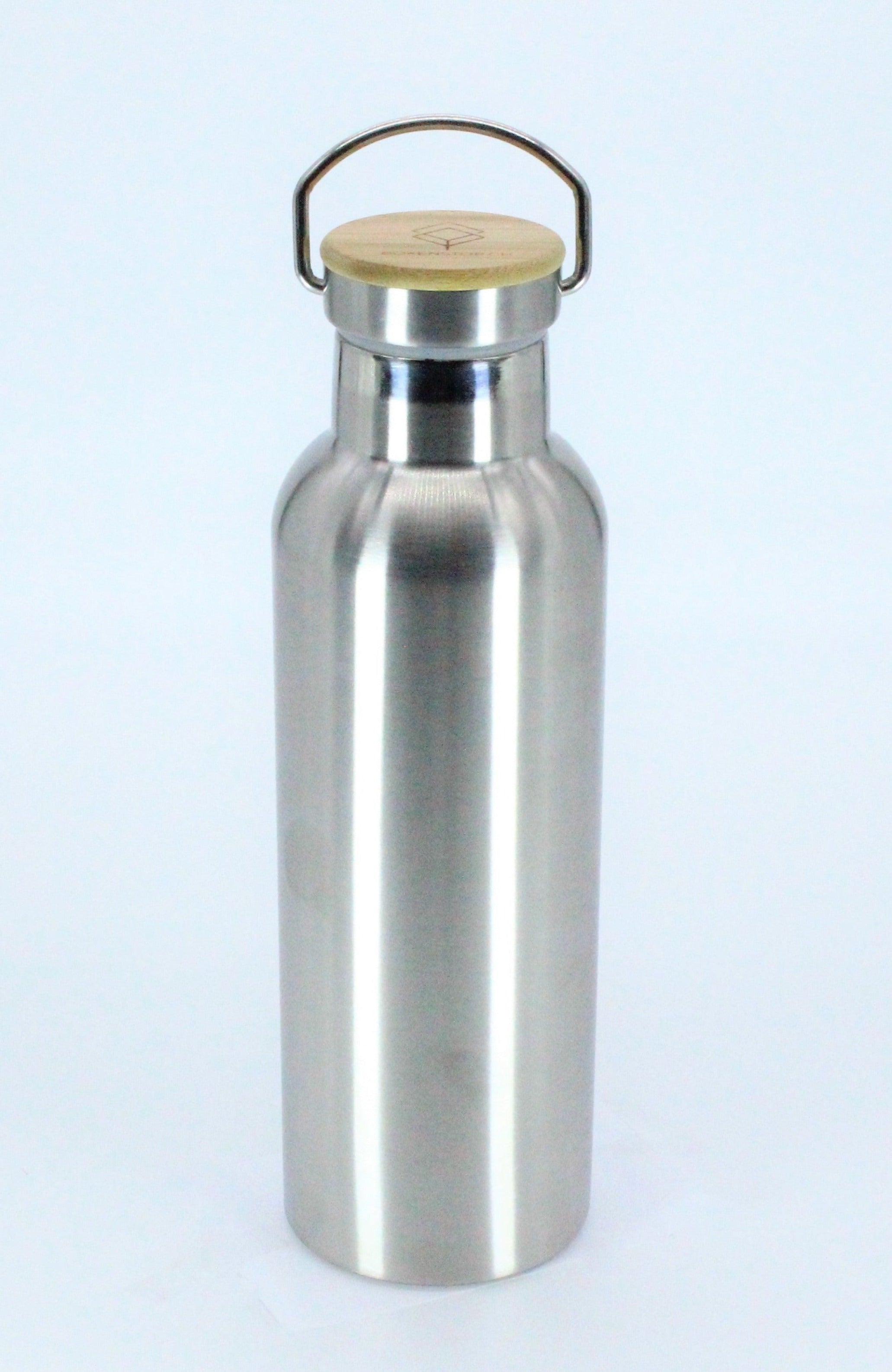 Isolier - Trinkflasche Hot & Cold in Silber, 500 ML