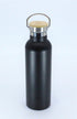 Isolier - Trinkflasche Hot & Cold in Schwarz-Matt, 750 ML