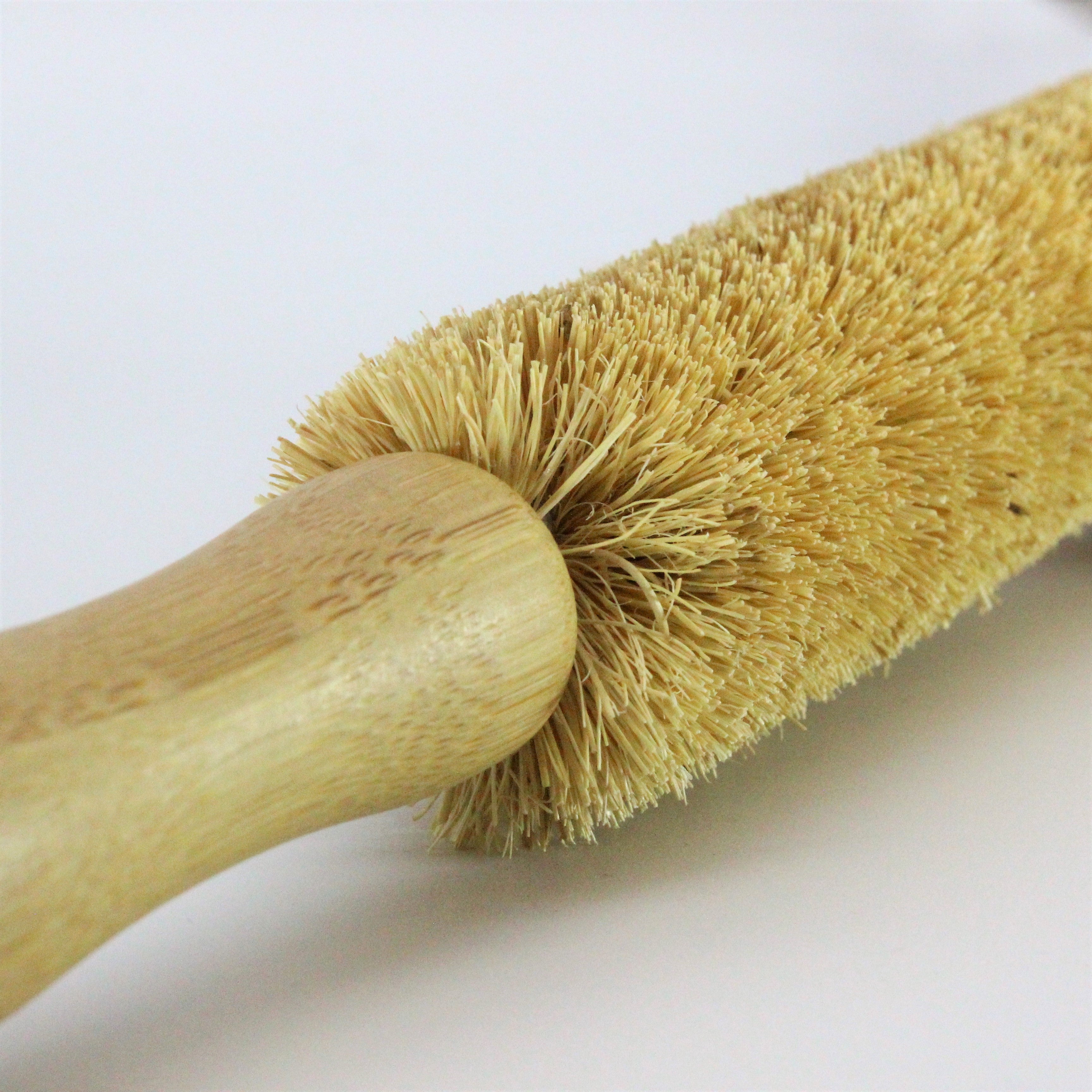 Flaschen-/ Spülbürste mit Bambus-Griff und Kokos-Borsten