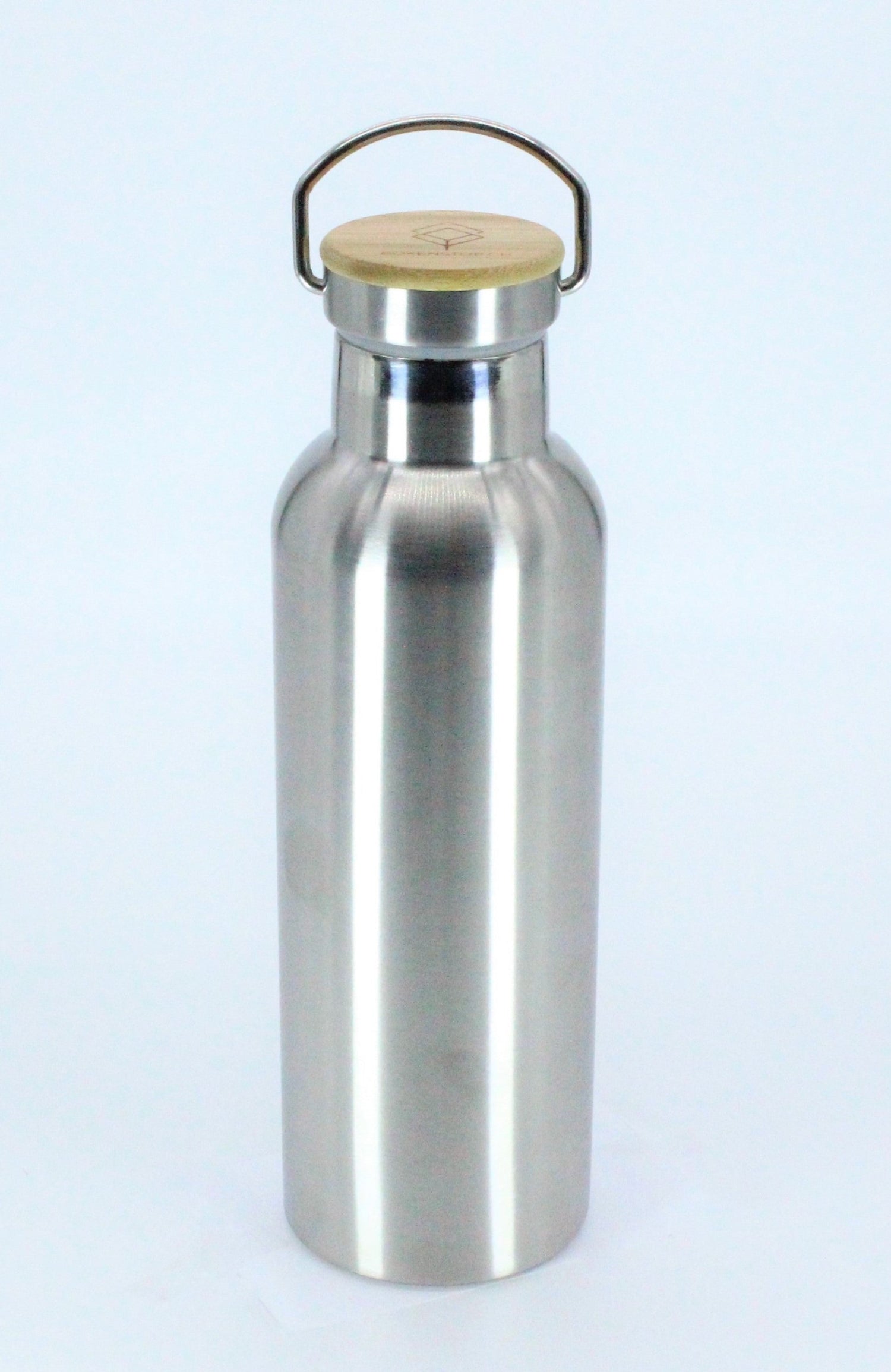 Isolier - Trinkflasche Hot &amp; Cold in Silber, 600 ML